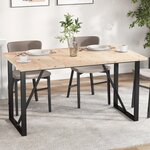 vidaXL Dessus de table 3 Pièces 80x47x2 5cm rectangulaire bois pin massif