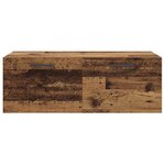 vidaXL Meuble mural Bois ancien 100 x 36.5 x 35 cm Bois d'ingénierie