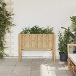 vidaXL Jardinière surélevée Marron 90 x 35 x 70 cm Bambou