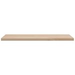 vidaXL Dessus de table 3 Pièces 80x53x2 5cm rectangulaire bois pin massif