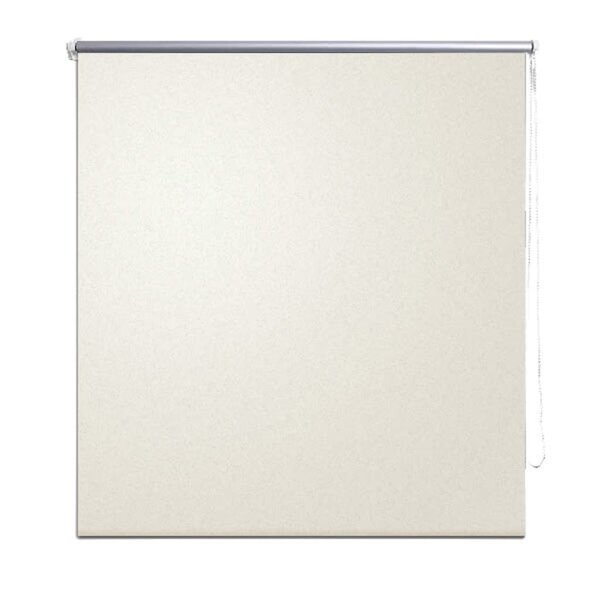 Store enrouleur occultant 140 x 230 cm crème