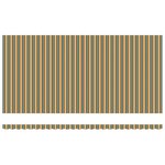 vidaXL Store Rétractable Automatique Vert et Jaune 600x300 cm