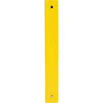 Classeur rembordé polypropylène 4 anneaux 30mm Dos de 40 mm Jaune EXACOMPTA