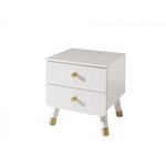 Composition 3 meubles Billy commode chevet
