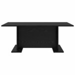 vidaXL Table basse Chêne noir 103 5 x 60 x 40 cm Bois d'ingénierie