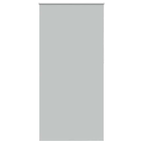 vidaXL Store enrouleur occultant largeur du tissu 90 7 cm polyester