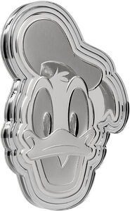 Monnaie DONALD DUCK Disney Iconic Expressions 1/2 Oz Argent 1$ Niue 2026