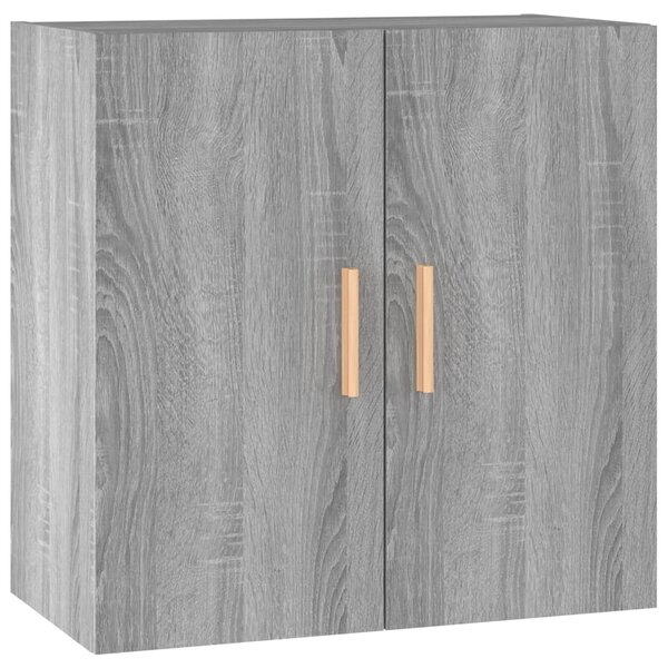 vidaXL Armoire murale Sonoma gris 60x30x60 cm Bois d'ingénierie