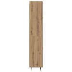 vidaXL Haut Armoire Chêne artisanal 69 5 x 34 x 180 cm