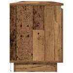 vidaXL Meuble TV Bois Ancien 180 x 38 x 49 cm Bois d'ingénierie