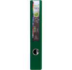 Classeur à levier Prem'Touch dos 50mm A4 vert foncé x 10 EXACOMPTA