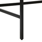 vidaXL Table console 100x55x75 cm en bois massif brut de mangue