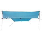 vidaXL Bâche de camping vert 430x380x210 cm imperméable