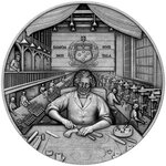 Pièce de monnaie en Argent 5 Tala g 62.2 (2 oz) Millésime 2025 SAMUEL COLT