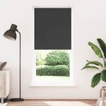 Store enrouleur occultant 80 x 230 cm noir