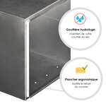 Boite aux lettres Rivage 1 porte inox brossé