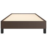 vidaXL Cadre de lit sans matelas marron 80x200 cm similicuir