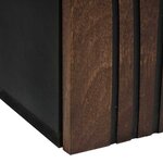 vidaXL Meuble de Lavabo de Salle de Bain Noyer 38 x 33 5 x 48 cm