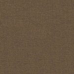 vidaXL Fauteuil inclinable Marron Tissu