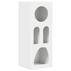 vidaXL Buffet Blanc 40 x 35 x 100.5 cm Bois d'ingénierie