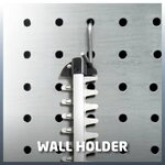 Einhell taille-haie sans fil ge-ch 1855/1 li solo 18 v