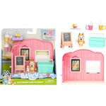 Moose Toys 17553 - BlueY Mini set de jeu - Magasin de glaces