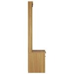 vidaXL Portemanteau SANDNES 87x40x159 5 cm bois massif pin