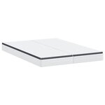 vidaXL Matelas 2 Pièces Blanc et Gris 70 x 190 cm Printemps Bonell