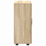 vidaXL Buffet Chêne sonoma 55 5 x 29 x 100 cm Bois d'ingénierie