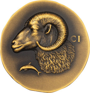 Monnaie KRIOS Numismatic Icons 1 Oz Or 250$ Cook Islands 2026 (PRÉCOMMANDE)