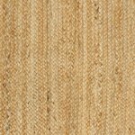 vidaXL Tapis de surface Gris 60 x 110 cm Jute