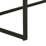 vidaXL Bureau 110x50x87 cm en bois massif d'acacia