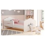 Lit enfant FALA BAR 140x70 Princess avec matelas