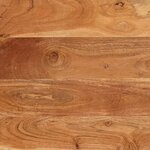 vidaXL Table de salle à manger / Table de repas 110 x 55 x 78 cm