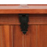 vidaXL Coffre de rangement 90x45x40 cm Bois d'acacia solide