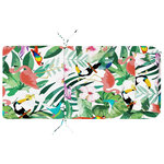 vidaXL Coussins de chaise adirondack lot de 2 multicolore tissu oxford