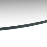 vidaXL Miroir mural 50 cm Rond Verre