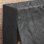vidaXL Housse de meubles d'extérieur Noir 122 x 61 x 106 cm Tissu 600D
