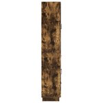 vidaXL Ensemble de Meubles 2 Pièces Chêne fumé Bois d'ingénierie