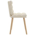 vidaXL Chaises à manger lot de 6 Lin