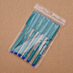 Lot de 100 Sachets à fermeture pression ZIP : 100 x 150 mm