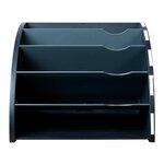 Trieur Ergonomique The Corner 1928 5 Compartiments - Noir/gris - X 3 - Exacompta