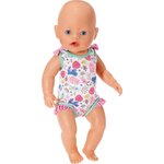 Zapf Creation 833636 - Baby born Maillot de bain Assortiment 43 cm