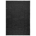 vidaXL Tapis ZIZUR 120x170 cm aspect de jute intérieur extérieur