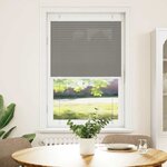 vidaXL Store plissé anthracite 70x100 cm largeur du tissu 69 4 cm