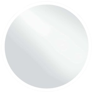 vidaXL Miroir à LED pour salle de bain 80 cm