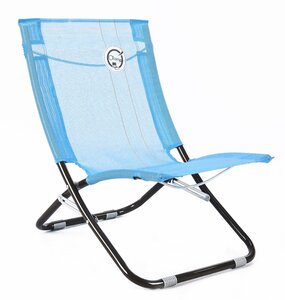 Chaise de plage pliable - O'Beach - Dimensions : 58 x 47 x 61 cm