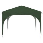 vidaXL Tente de fête pop-up 290 x 290 x 245 cm Vert