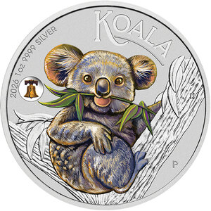 Monnaie KOALA ANA Special Edition 1 Oz Argent 1$ Australia 2026 (PRÉCOMMANDE)