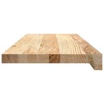 vidaXL Marches d'escalier 16Pièces non traité 70x30x2cm bois chêne massif
